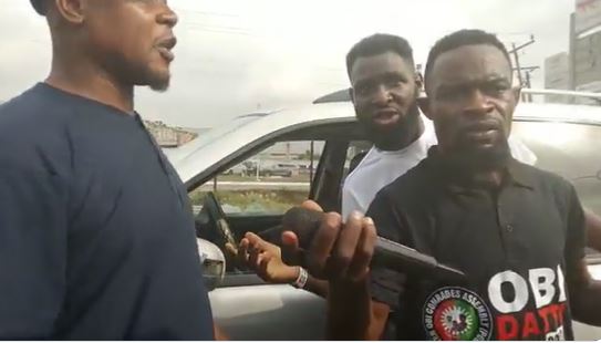 BREAKING: Peter Obi Supporters Under Attack In Lagos (Video)